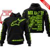 MX DAD - PERSONALISED GIFTS FOR CHILDREN & ADULTS - ALPINESTARS - NEON