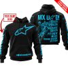 MX DAD - PERSONALISED GIFTS FOR CHILDREN & ADULTS - ALPINESTARS - SKY BLUE