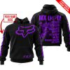 MX DAD - PERSONALISED GIFTS FOR CHILDREN & ADULTS - FOX RACING - PURPLE BLACK