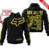 MX DAD - PERSONALISED GIFTS FOR CHILDREN & ADULTS - FOX RACING - YELLOW