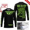 MX DAD - PERSONALISED GIFTS FOR CHILDREN & ADULTS - FLY RACING - GREEN 1 - JERSEY