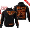MX DAD - PERSONALISED GIFTS FOR CHILDREN & ADULTS - FLY RACING - ORANGE
