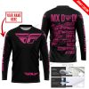 MX DAD - PERSONALISED GIFTS FOR CHILDREN & ADULTS - FLY RACING - PINK 1 - JERSEY