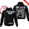 MX DAD - PERSONALISED GIFTS FOR CHILDREN & ADULTS - FLY RACING - WHITE