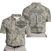 LIMITED EDITION PRODUCTS  - US ARMY V2 - HARLEY DAVIDSON RACING - CUSTOM NAME - POLO SHIRT