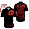 MX DAD - PERSONALISED GIFTS FOR CHILDREN & ADULTS - GAS GAS - RED - BUTTON SHIRT