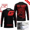 MX DAD - PERSONALISED GIFTS FOR CHILDREN & ADULTS - GAS GAS -BLACK RED - JERSEY