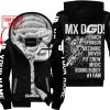 MX DAD - PERSONALISED GIFTS FOR CHILDREN & ADULTS - GAS GAS - WHITE - FLEECE ZIP HOODIE