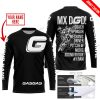MX DAD - PERSONALISED GIFTS FOR CHILDREN & ADULTS - GAS GAS - WHITE - JERSEY