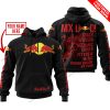 MX DAD - PERSONALISED GIFTS FOR CHILDREN & ADULTS - RED BULL - BLACK RED