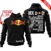 MX DAD - PERSONALISED GIFTS FOR CHILDREN & ADULTS - RED BULL - BLACK WHITE