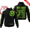 MX DAD - PERSONALISED GIFTS FOR CHILDREN & ADULTS - HUSQVARNA - BLACK GREEN 1