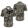LIMITED EDITION PRODUCTS  - US ARMY - FOX RACING - CUSTOM NAME - BUTTON SHIRT