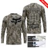 LIMITED EDITION PRODUCTS  - US ARMY V2 - FOX RACING - CUSTOM NAME - JERSEY