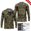 LIMITED EDITION PRODUCTS  - US ARMY V3 - FOX RACING - CUSTOM NAME - JERSEY