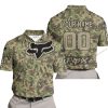 LIMITED EDITION PRODUCTS  - US ARMY V3 - FOX RACING - CUSTOM NAME - POLO SHIRT