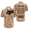 LIMITED EDITION PRODUCTS  - US MARINE - FOX RACING - CUSTOM NAME - BUTTON SHIRT