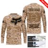 LIMITED EDITION PRODUCTS  - US MARINE - FOX RACING - CUSTOM NAME - JERSEY