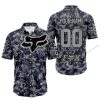 LIMITED EDITION PRODUCTS  - US NAVY - FOX RACING - CUSTOM NAME - BUTTON SHIRT