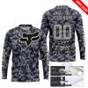 LIMITED EDITION PRODUCTS  - US NAVY - FOX RACING - CUSTOM NAME - JERSEY