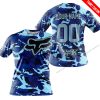 LIMITED EDITION PRODUCTS  - US NAVY V1 - FOX RACING - CUSTOM NAME - T-SHIRT