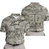 LIMITED EDITION PRODUCTS  - US ARMY - ALPINESTARS RACING - CUSTOM NAME - POLO SHIRT