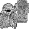 LIMITED EDITION PRODUCTS  - US ARMY V1 - ALPINESTARS RACING - CUSTOM NAME - FLEECE ZIP HOODIE