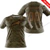LIMITED EDITION PRODUCTS  - US MARINE V1 - ALPINESTARS RACING - CUSTOM NAME - T-SHIRT