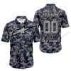 LIMITED EDITION PRODUCTS  - US NAVY - ALPINESTARS RACING - CUSTOM NAME - BUTTON SHIRT