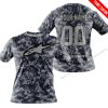 LIMITED EDITION PRODUCTS  - US NAVY - ALPINESTARS RACING - CUSTOM NAME - T-SHIRT