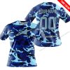 LIMITED EDITION PRODUCTS  - US NAVY V1 - ALPINESTARS RACING - CUSTOM NAME - T-SHIRT