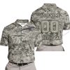 LIMITED EDITION PRODUCTS  - US ARMY - ARCTIC-CAT RACING - CUSTOM NAME - POLO SHIRT