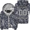 LIMITED EDITION PRODUCTS  - US NAVY - ARCTIC-CAT RACING - CUSTOM NAME - FLEECE ZIP HOODIE