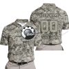 LIMITED EDITION PRODUCTS  - US ARMY - CAN AM RACING - CUSTOM NAME - POLO SHIRT