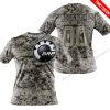 LIMITED EDITION PRODUCTS  - US ARMY - CAN AM RACING - CUSTOM NAME - T-SHIRT