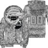 LIMITED EDITION PRODUCTS  - US ARMY V1 - CAN AM RACING - CUSTOM NAME - FLEECE ZIP HOODIE