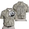 LIMITED EDITION PRODUCTS  - US ARMY V2 - CAN AM RACING - CUSTOM NAME - POLO SHIRT