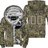 LIMITED EDITION PRODUCTS  - US ARMY V3 - CAN AM RACING - CUSTOM NAME - FLEECE ZIP HOODIE