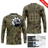 LIMITED EDITION PRODUCTS  - US ARMY V3 - CAN AM RACING - CUSTOM NAME - JERSEY
