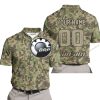 LIMITED EDITION PRODUCTS  - US ARMY V3 - CAN AM RACING - CUSTOM NAME - POLO SHIRT