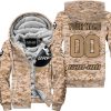 LIMITED EDITION PRODUCTS  - US MARINE - CAN AM RACING - CUSTOM NAME - FLEECE ZIP HOODIE