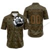 LIMITED EDITION PRODUCTS  - US MARINE V1 - CAN AM RACING - CUSTOM NAME - BUTTON SHIRT