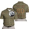 LIMITED EDITION PRODUCTS  - US MARINE V1 - CAN AM RACING - CUSTOM NAME - POLO SHIRT