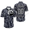 LIMITED EDITION PRODUCTS  - US NAVY - CAN AM RACING - CUSTOM NAME - BUTTON SHIRT
