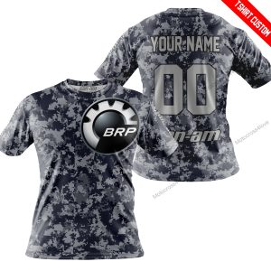 LIMITED EDITION PRODUCTS  - US NAVY - CAN AM RACING - CUSTOM NAME - T-SHIRT
