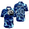 LIMITED EDITION PRODUCTS  - US NAVY V1 - CAN AM RACING - CUSTOM NAME - BUTTON SHIRT