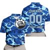 LIMITED EDITION PRODUCTS  - US NAVY V1 - CAN AM RACING - CUSTOM NAME - POLO SHIRT