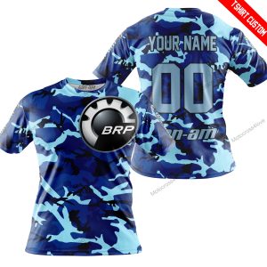 LIMITED EDITION PRODUCTS  - US NAVY V1 - CAN AM RACING - CUSTOM NAME - T-SHIRT