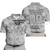 LIMITED EDITION PRODUCTS  - US ARMY V1 - FLY RACING - CUSTOM NAME - POLO SHIRT