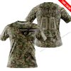 LIMITED EDITION PRODUCTS  - US ARMY V3 - FLY RACING - CUSTOM NAME - T-SHIRT